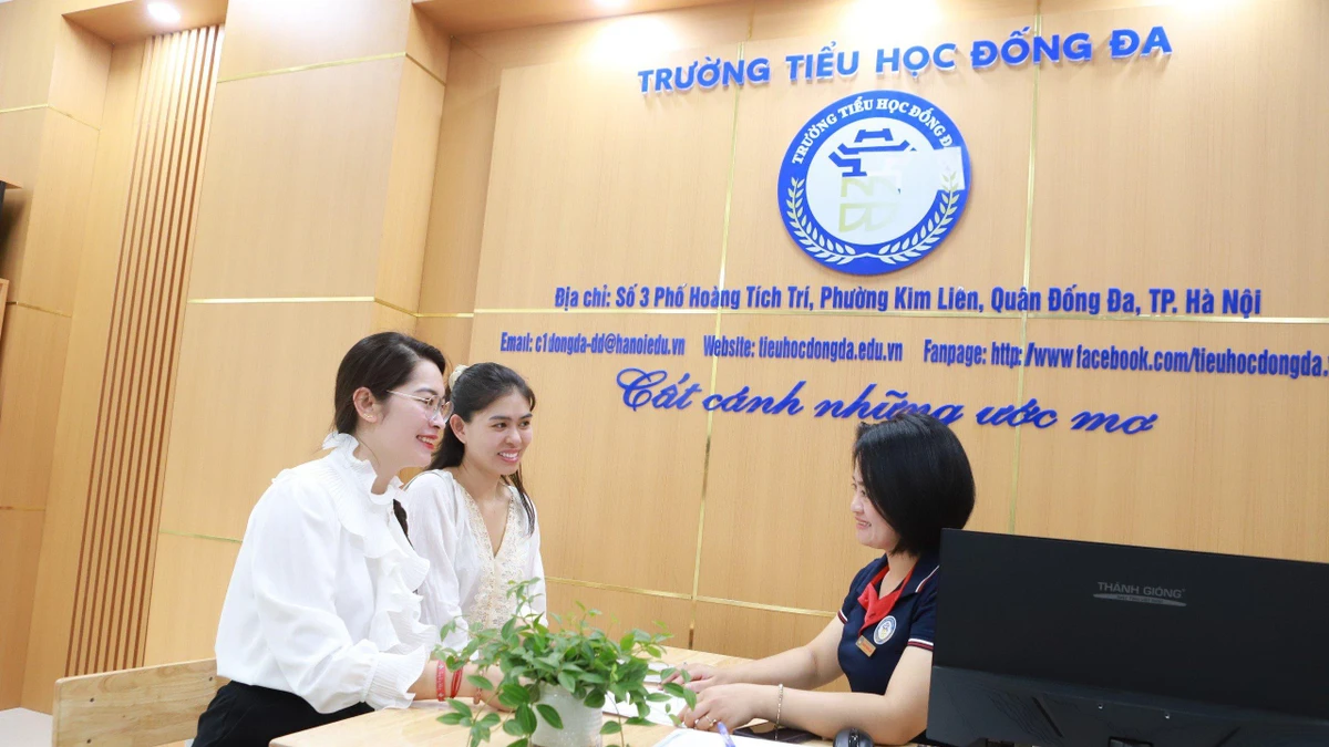 Tạo thuận lợi tối đa cho phụ huynh khi tuyển sinh trực tuyến vào lớp 1