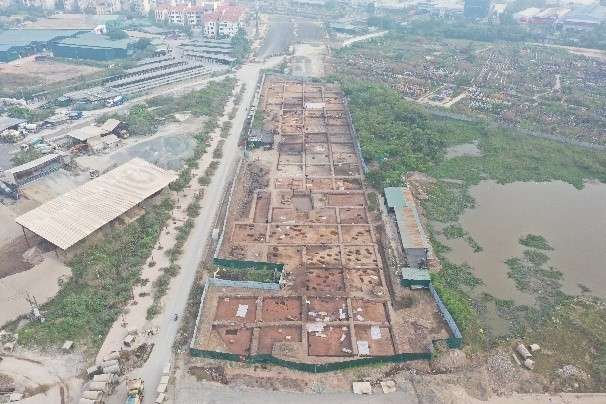 Di tích mặt bằng cư trú giai đoạn sớm. vuong-chuoi-2.jpg