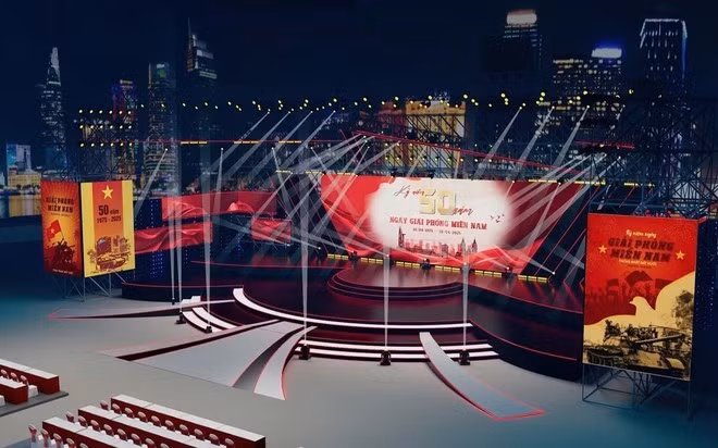 3 điểm cầu truyền hình trực tiếp ‘Vang mãi khúc khải hoàn’ kết nối quá khứ và hiện tại