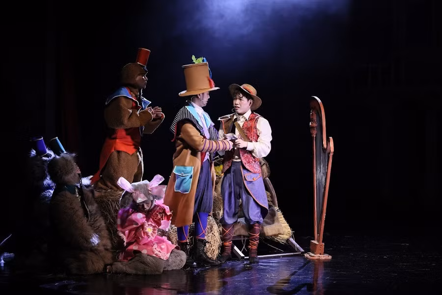 Ra mắt vở nhạc kịch ‘Không gia đình’ nhân dịp Quốc tế Thiếu nhi 1/6