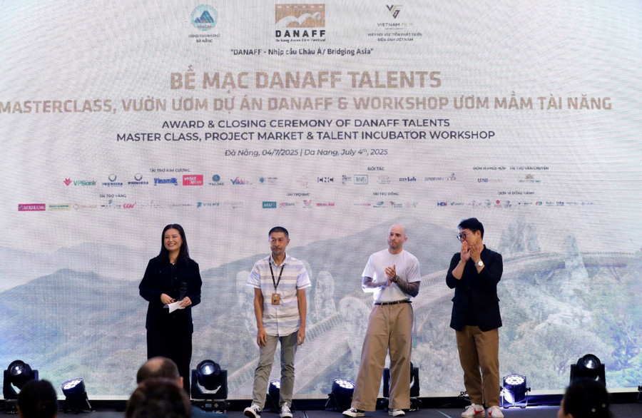 DANAFF III thu hút nhiều bộ phim, nhiều đạo diễn và nhà sản xuất đến từ nhiều quốc gia.