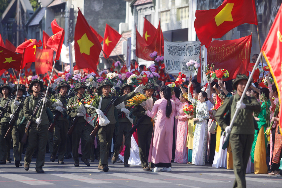 'Ngày hội Văn hóa vì hòa bình' chào mừng 70 năm Ngày Giải phóng Thủ đô