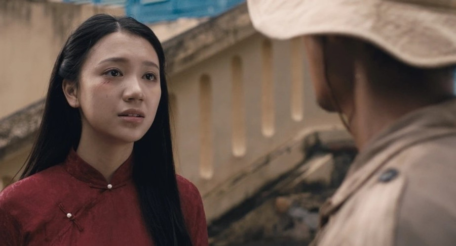 Cảnh trong phim "Thanh âm vượt đại dương".