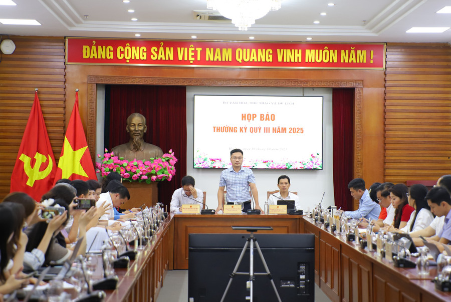 Thời gian qua, có nhiều kết quả nổi bật trong lĩnh vực văn hoá, thể thao và du lịch - Ảnh: Bộ VHTT&DL.