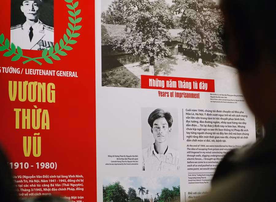 9 vị tướng ‘gan vàng dạ sắt’ tướng từng bị giam cầm tại Nhà tù Hỏa Lò