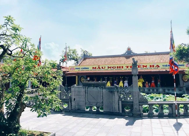 Di tích Phủ Tiên Hương - Ảnh Bộ VH-TT&DL.