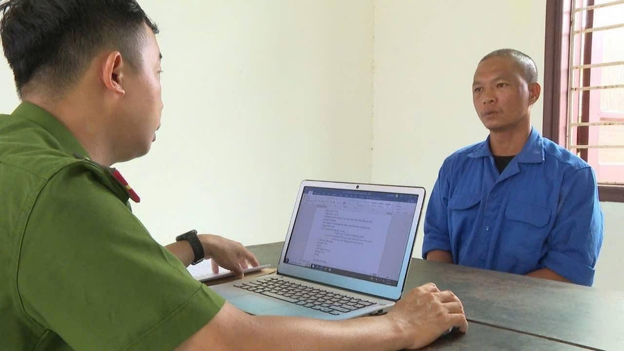 Cơ quan CSĐT Công an TP Huế đang tạm giữ hình sự Hồ Văn Phương Tâm. ngai-vua-4.jpg