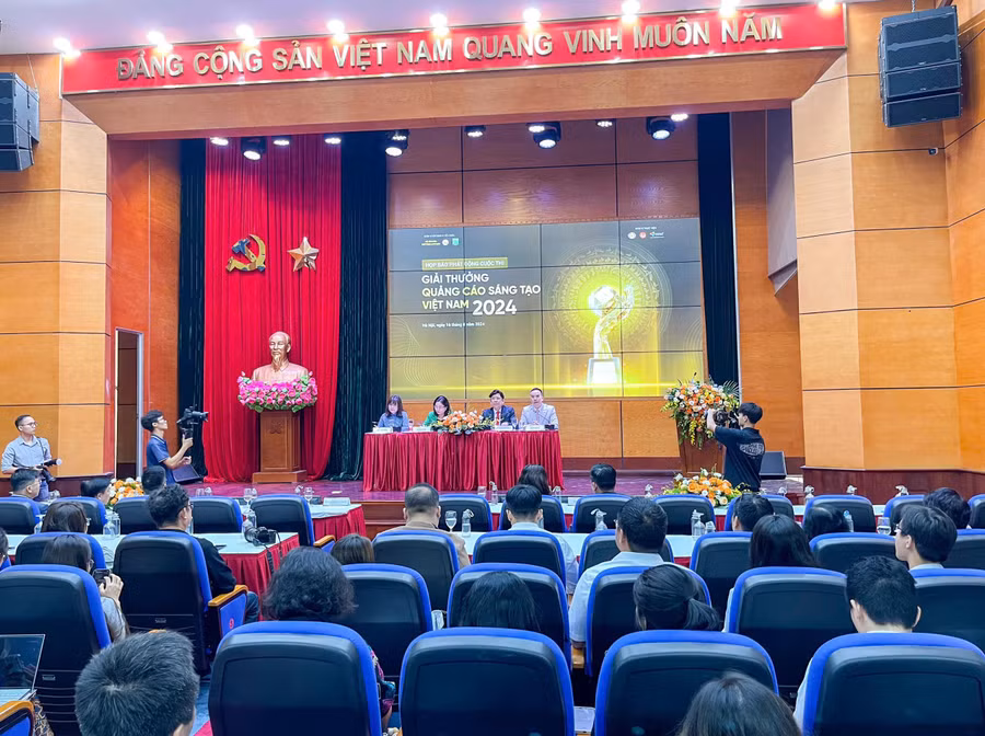 Phát động cuộc thi Giải thưởng Quảng cáo sáng tạo Việt Nam 2024