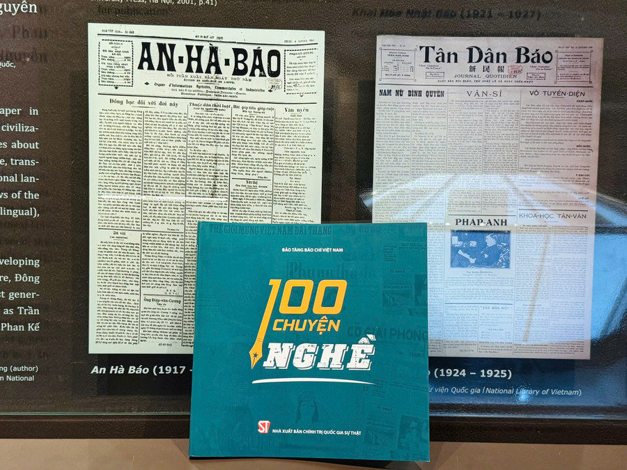 ‘100 chuyện nghề’: Lát cắt chân thực, xúc động về nghề báo