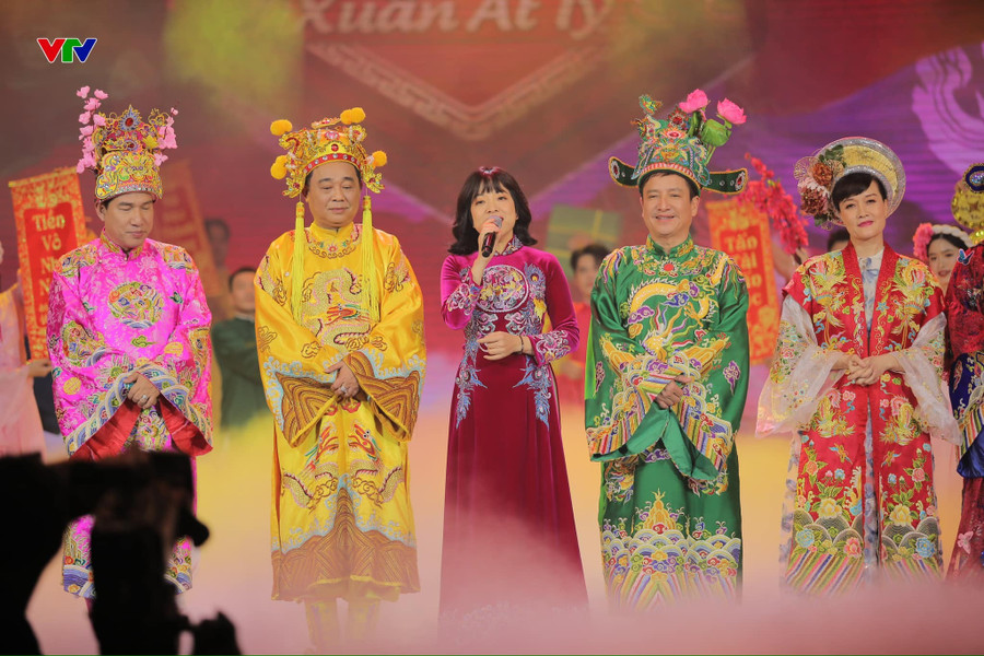 Dàn Táo gạo cội của “Táo quân” sẽ trở lại trong chương trình “Cuộc hẹn với tháng 3” vào lúc 20 giờ ngày 29/3.