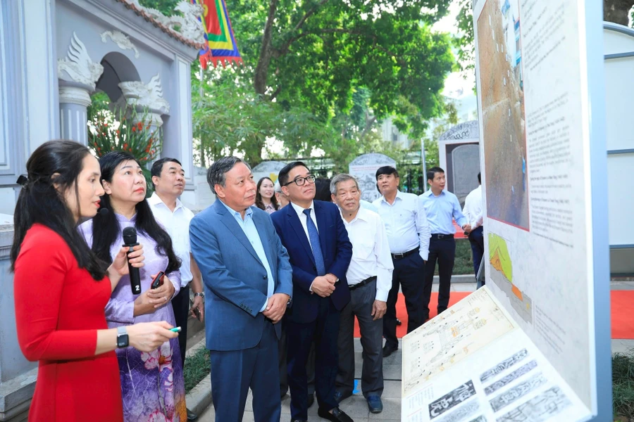 Trưng bày chuyên đề ‘Hoàng đế Lê Thái Tổ – Người khai sáng vương triều Hậu Lê’