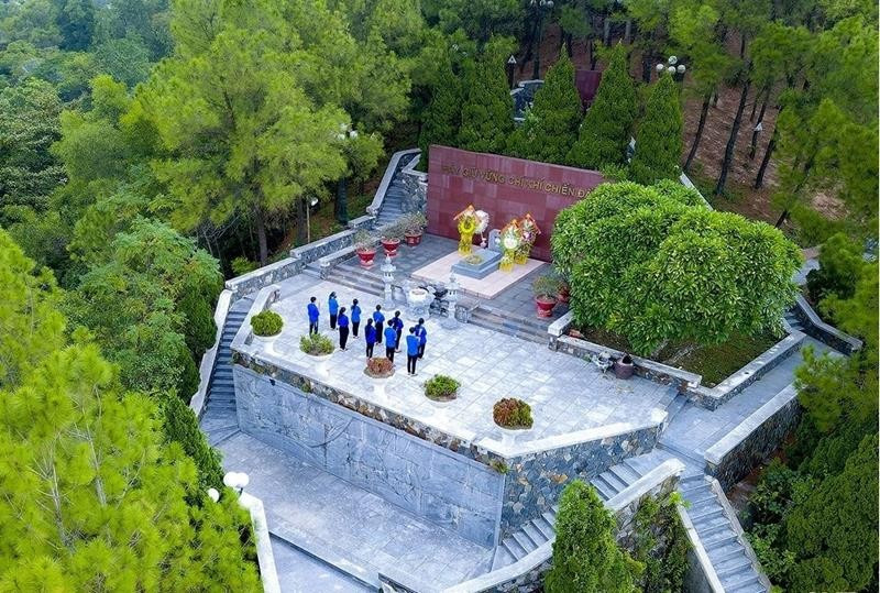 Khu di tích Tổng Bí thư Trần Phú - Ản:h ITN.