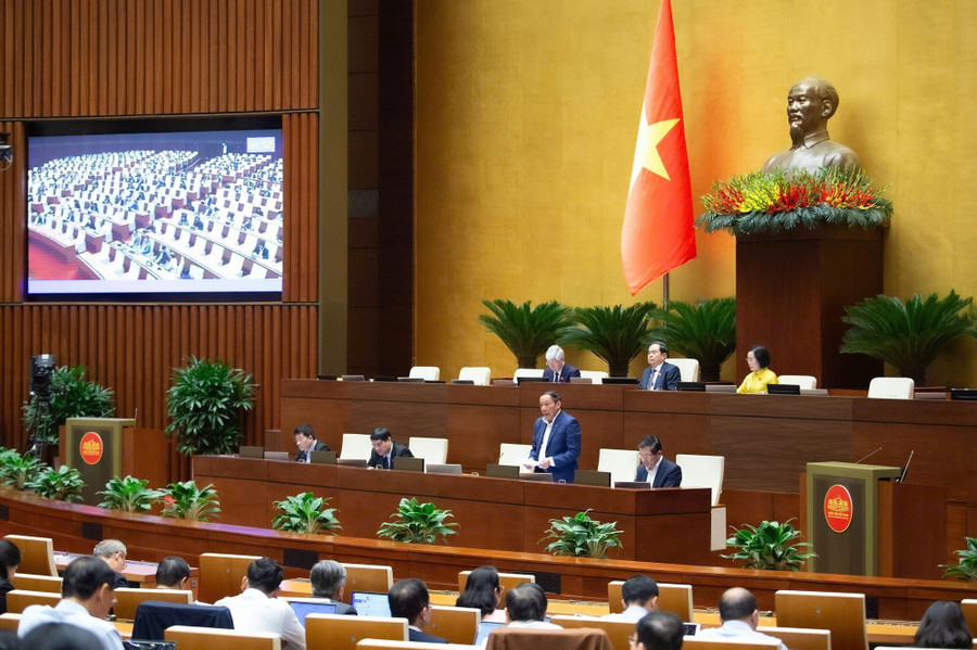 Quốc hội thông qua Luật Báo chí (sửa đổi) - Ảnh: Bộ VHTT&DL.