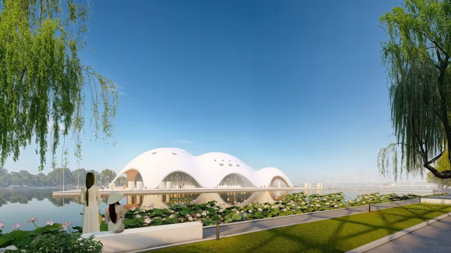 Nhà hát Opera Hà Nội sẽ là điểm đến vui chơi, giải trí của người dân Thủ đô.