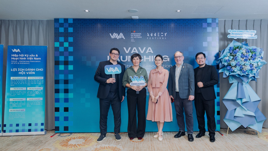Hiệp hội Kỹ xảo điện ảnh và hoạt hình Việt Nam được thành lập với mục tiêu thúc đẩy sáng tạo.