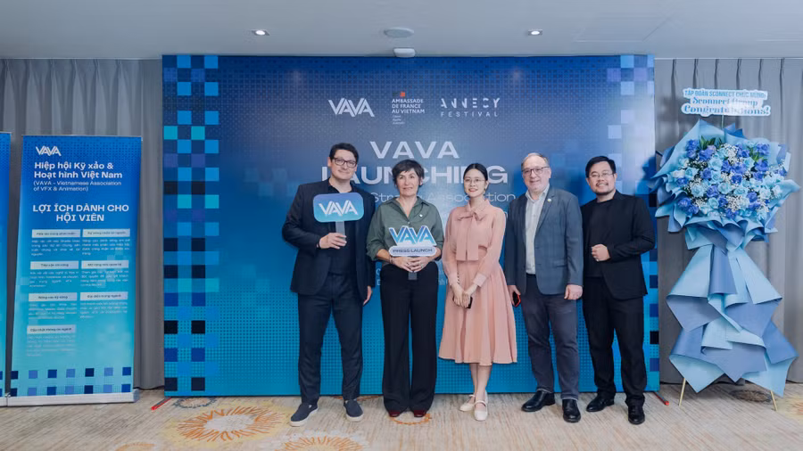 Hiệp hội Kỹ xảo điện ảnh và hoạt hình Việt Nam được thành lập với mục tiêu thúc đẩy sáng tạo.