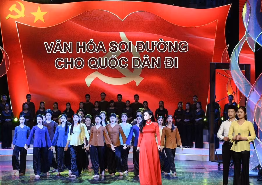 Nghị quyết số 80 xác định: Văn hoá Việt Nam là kết tinh những giá trị tốt đẹp của dân tộc trong tiến trình hàng nghìn năm dựng nước và giữ nước - Ảnh: ITN.