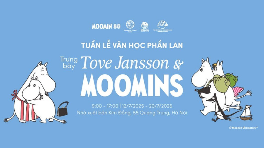 Lần đầu tiên tổ chức Tuần lễ Văn học Phần Lan tại Hà Nội