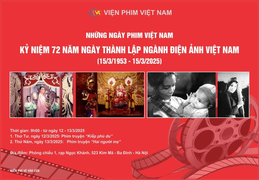 Chiếu miễn phí hai phim truyện của đạo diễn Hải Ninh, Nguyễn Khắc Lợi