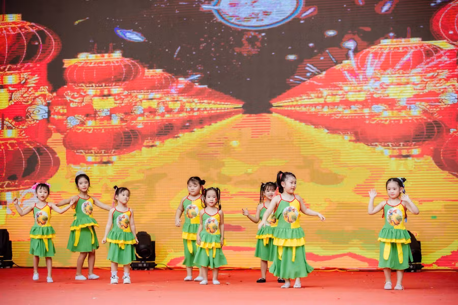 Chương trình “Nhịp điệu ước mơ” trong khuôn khổ Lễ hội Trung thu năm 2025 do Bộ VHTT&DL tổ chức.