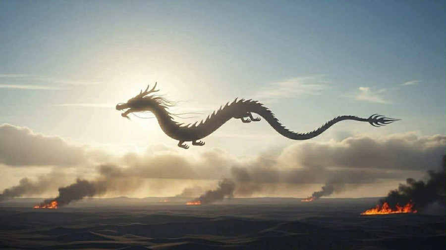 Ảo thuật ứng tác led kết hợp AI real-time tạo ra những hình ảnh không tưởng trên sân khấu.