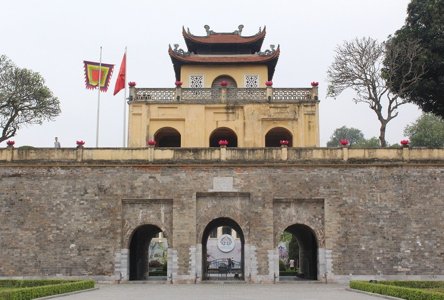 Di sản Thế giới Hoàng thành Thăng Long là địa điểm được chọn diễn ra nhiều hoạt động trong khuôn khổ Lễ hội Văn hóa Thế giới tại Hà Nội. le-hoi-van-hoa-hn-4.jpg