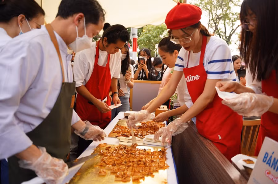 Lễ hội ẩm thực Pháp từng được tổ chức tại Việt Nam vào các năm 2018, 2020, 2023 và 2024.