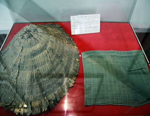 Kỷ vật của mẹ Suốt đang lưu giữ tại Bảo tàng Lịch sử Quốc gia.