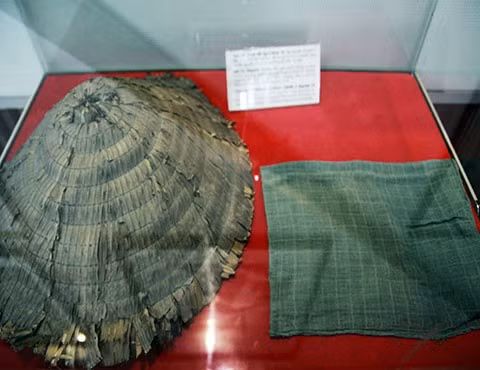 Kỷ vật của mẹ Suốt đang lưu giữ tại Bảo tàng Lịch sử Quốc gia.