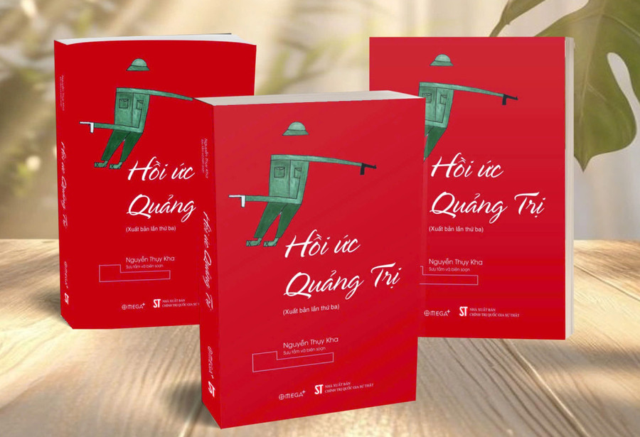 Từ trang sách đến ký ức bất tử về 81 ngày đêm Thành cổ Quảng Trị