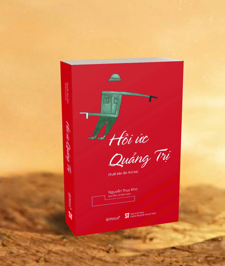 Cuốn sách tiếp nối mạch cảm xúc về những hiện thực lịch sử bi tráng 81 ngày đêm Thành cổ Quảng Trị. hoi-uc-quang-tri-1.jpg
