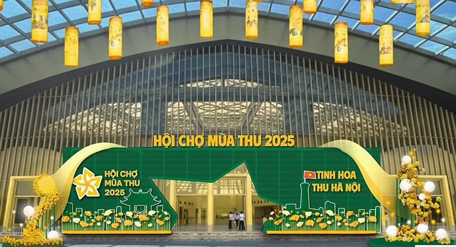 Hội chợ Mùa Thu 2025 được thiết kế với 5 khu trưng bày chính.