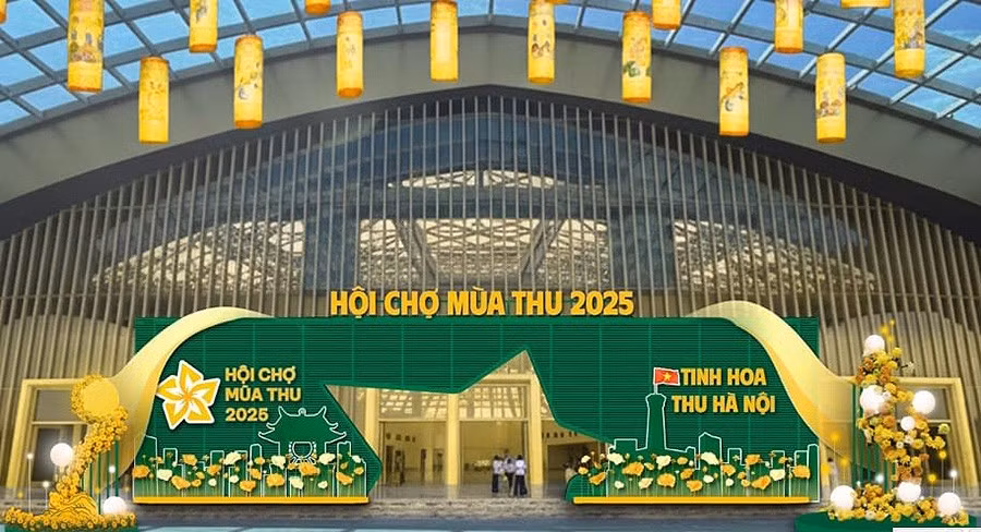 Hội chợ Mùa Thu 2025 được thiết kế với 5 khu trưng bày chính.