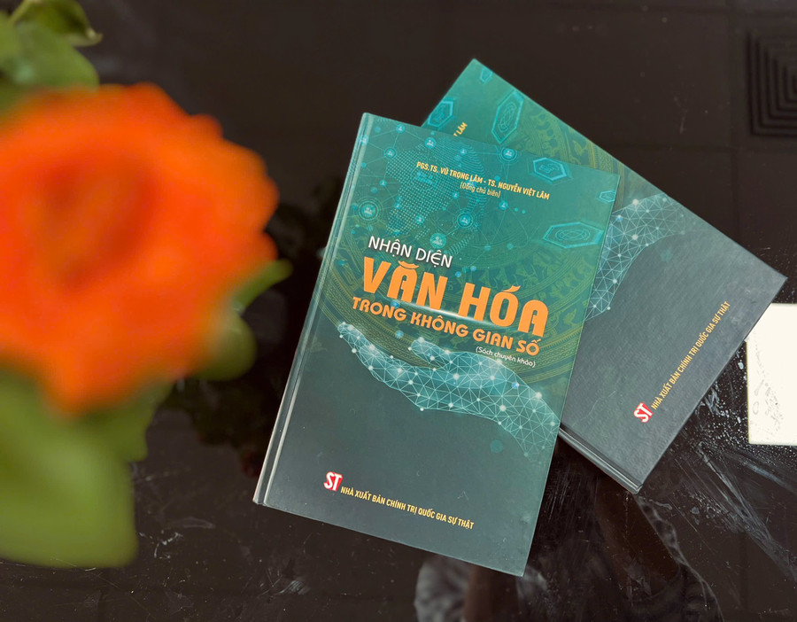 “Nhận diện văn hóa trong không gian số” là một trong những công trình đầu tiên tiếp cận một cách có hệ thống và chuyên sâu về văn hóa trong môi trường số.