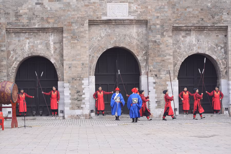 Festival Võ thuật quốc tế Hà Nội 2026 sẽ diễn ra trong 3 ngày tại Hoàng thành Thăng Long.