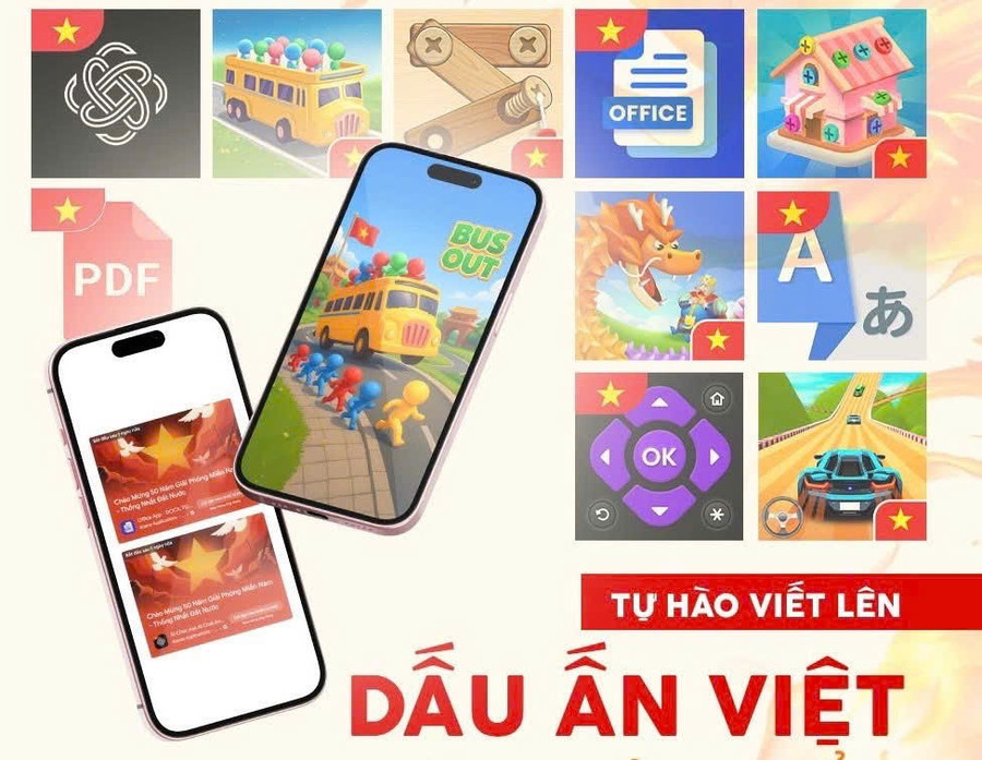 Chiến dịch “Tự hào Việt Nam – Nhuộm đỏ không gian mạng” do Cục Phát thanh, Truyền hình và Thông tin điện tử (Bộ VH,TT&DL) phát động. tu-hao-viet-nam-1.jpg