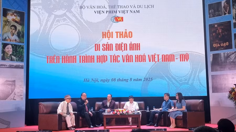 Để điện ảnh trở thành cầu nối di sản và hợp tác văn hóa Việt - Mỹ