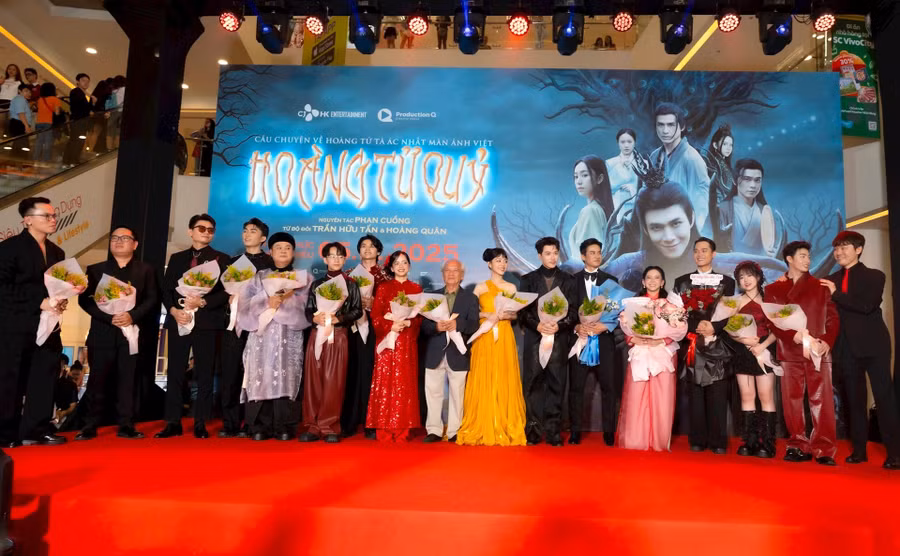 Phim kinh dị cổ trang "Hoàng tử quỷ" sẽ khởi chiếu rạp từ ngày 5/12.