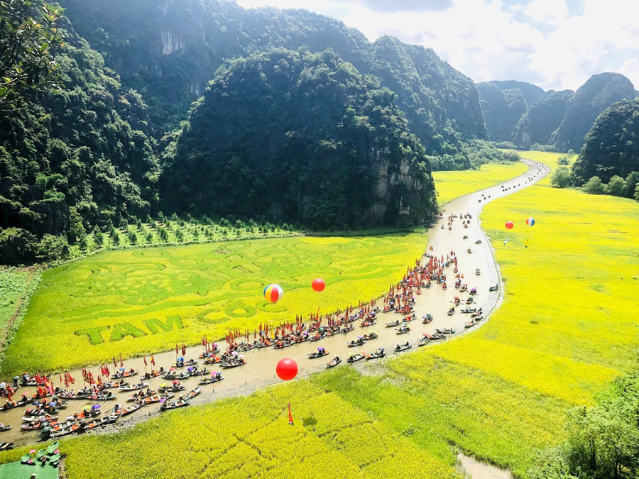 Tuần du lịch Ninh Bình 2025 được tổ chức vào mùa đẹp nhất trong năm
