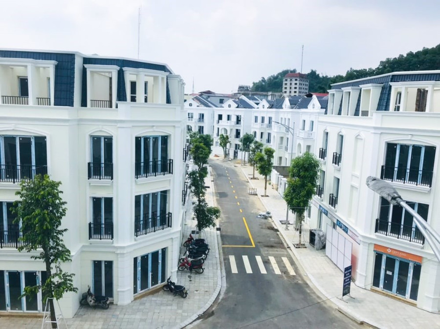 Shophouse tại dự án Melinh PLAZA Yên Bái đang được bàn giao. 3.jpg