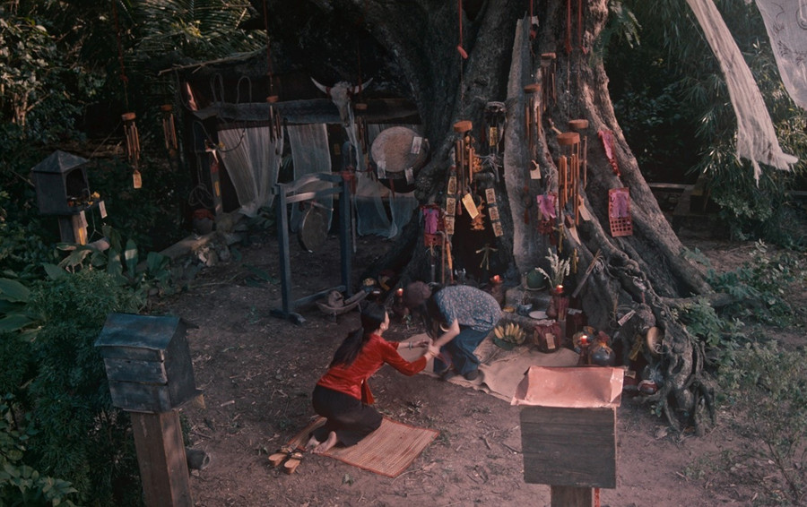 Cảnh trong phim "Quỷ nhập tràng 2".