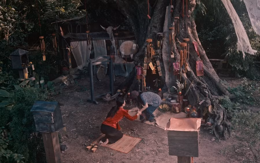 Cảnh trong phim "Quỷ nhập tràng 2".