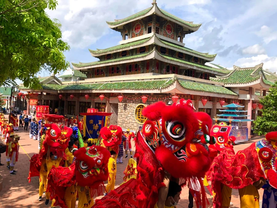 Lễ hội Vía Bà Chúa Xứ núi Sam - Ảnh: Bộ VHTTDL.