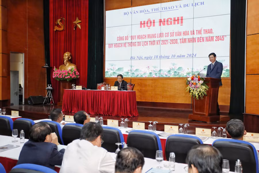 Công bố Quy hoạch hệ thống du lịch đến năm 2045