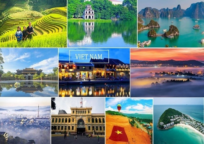Lượng tìm kiếm quốc tế về du lịch Việt Nam tăng mạnh