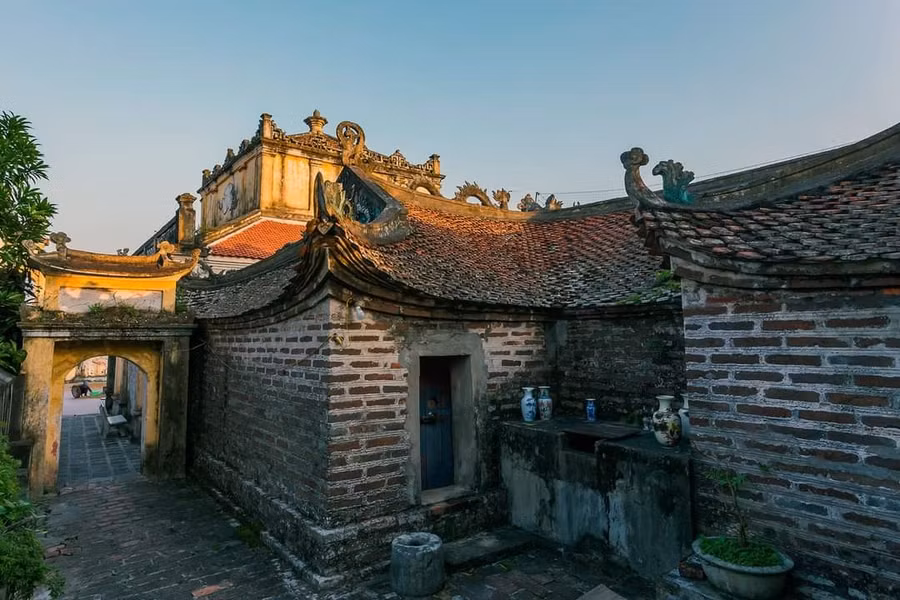 Đền Xám được xếp hạng di tích quốc gia đặc biệt