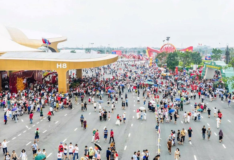 Du lịch Việt Nam 'bùng nổ' dịp Quốc khánh 2/9