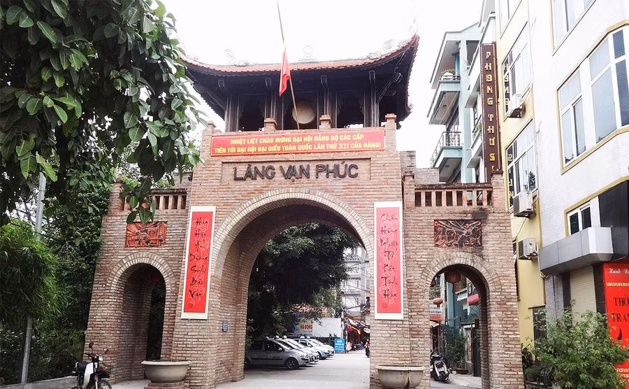 Hàng nghìn người dân Vạn Phúc sẽ tham gia lễ rước tôn vinh tổ nghề dệt lụa