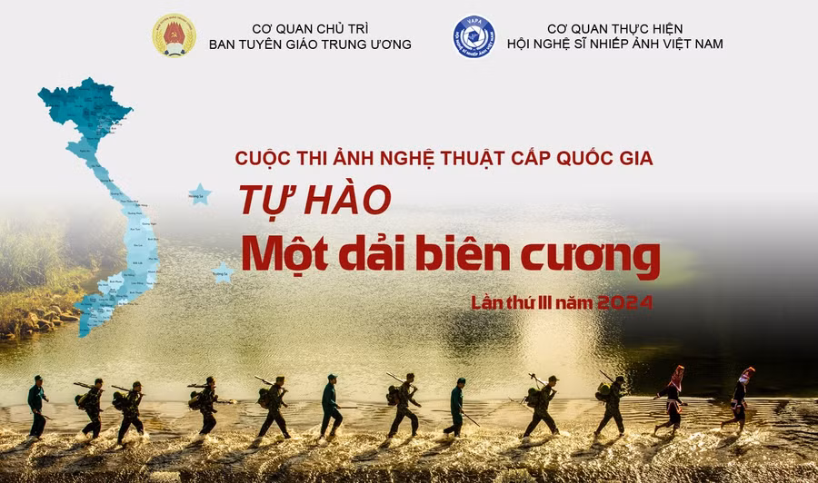 22 tác phẩm đạt giải ảnh nghệ thuật ‘Tự hào một dải biên cương’