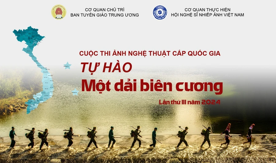 22 tác phẩm đạt giải ảnh nghệ thuật ‘Tự hào một dải biên cương’